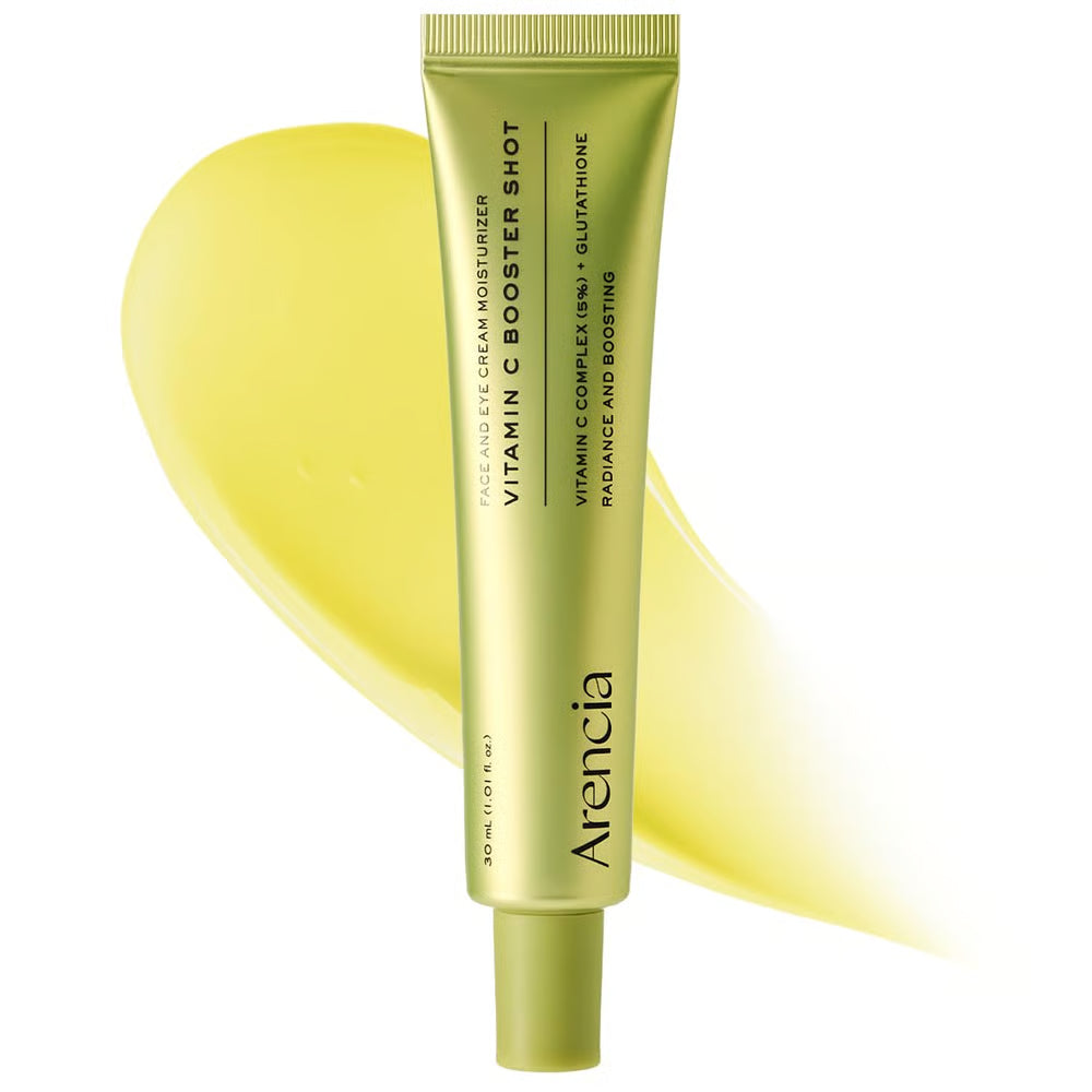 Vitamin C Booster Serum ~ Support glow by day and smoother skin at night.