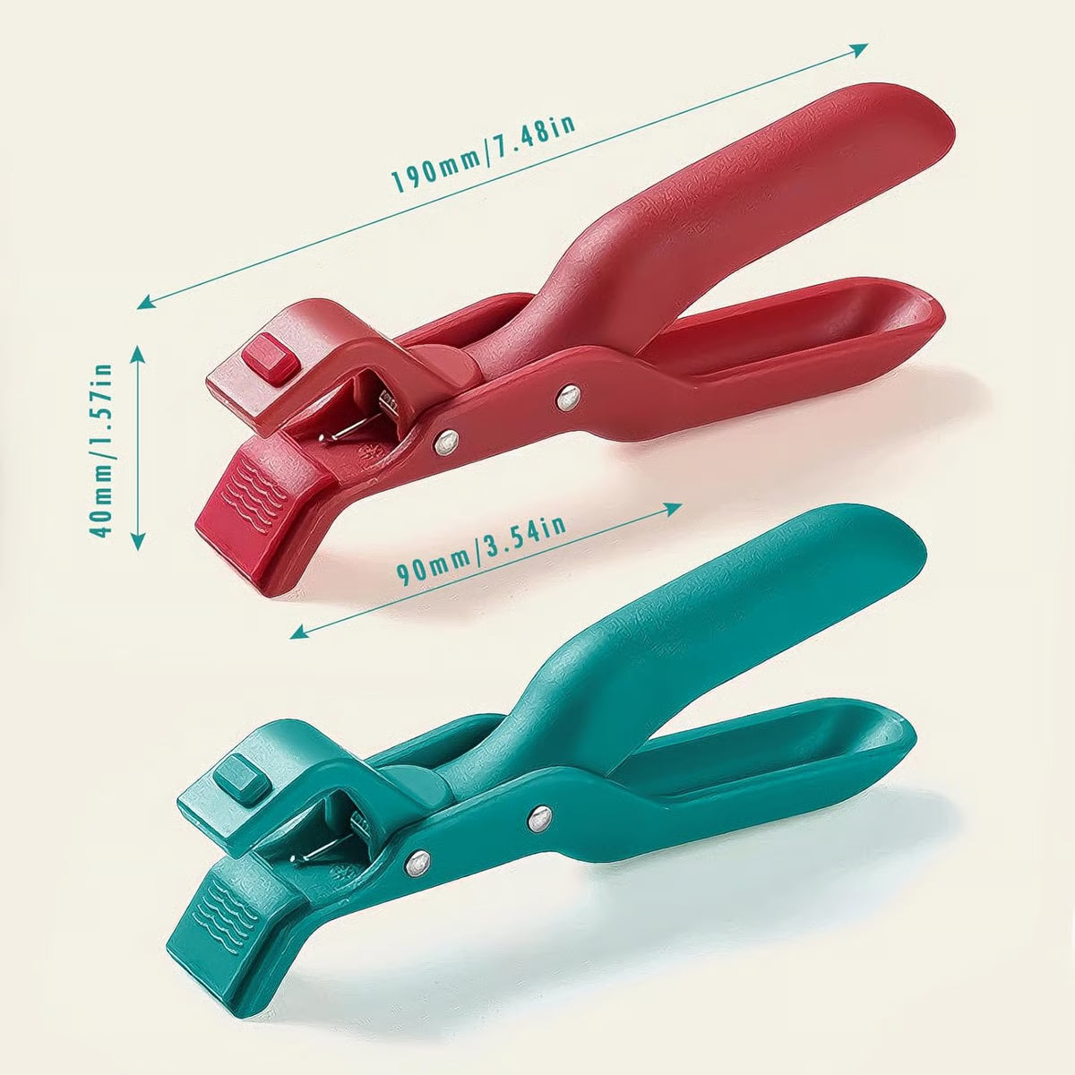 Anti-Scald Bowl Clip ~ Lift hot bowls safely and effortlessly.