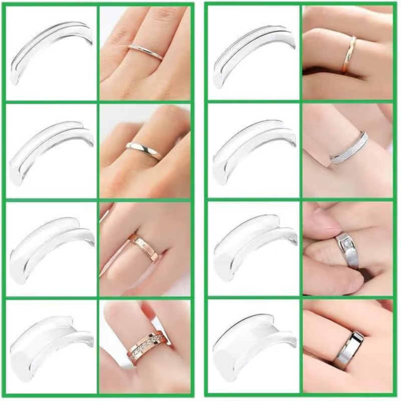 Ring Re-sizer Set ~ Keep your rings perfectly snug & secure all day