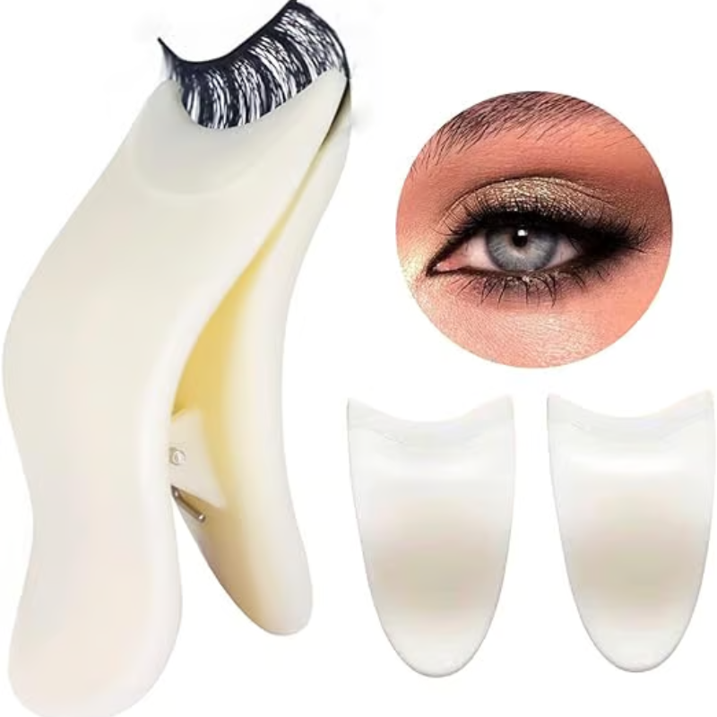 Reusable Self Adhesive Eyelashes (3 Pack) ~ Instant lash lift without glue or mess.