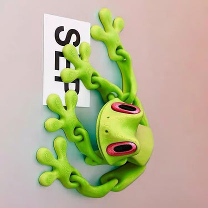 Frog Magnet Toy ~ A Little Fun for Any Space.