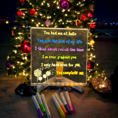 LED Drawing Pad ~ Bright, Creative Fun Anytime.