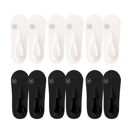 Ultra Thin No Show Cotton Socks ~ Barefoot comfort that stays hidden all day.