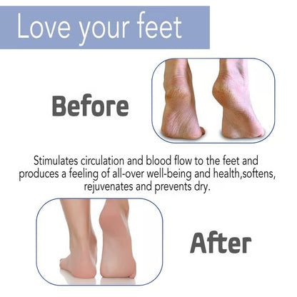 Silicone Shower Foot Scrubber Mat ~ Clean and massage feet hands-free in seconds.