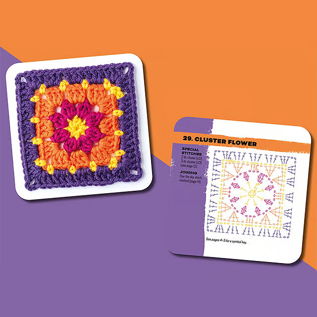 Crochet Card Set ~ Plan stunning patterns with zero guesswork.