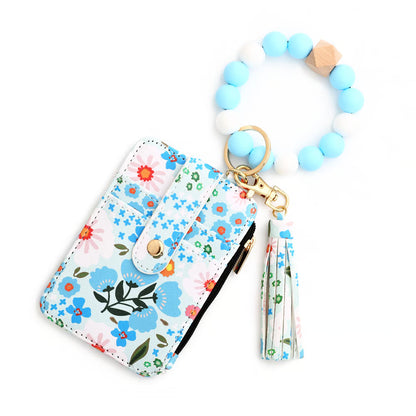 Boho Beaded Wallet ~ Chic grab-and-go piece for any outfit.