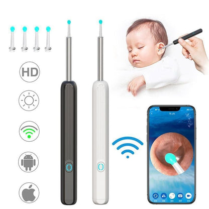HD Visual Ear Cleaner ~ Safe, clear, and hygienic ear care at home-