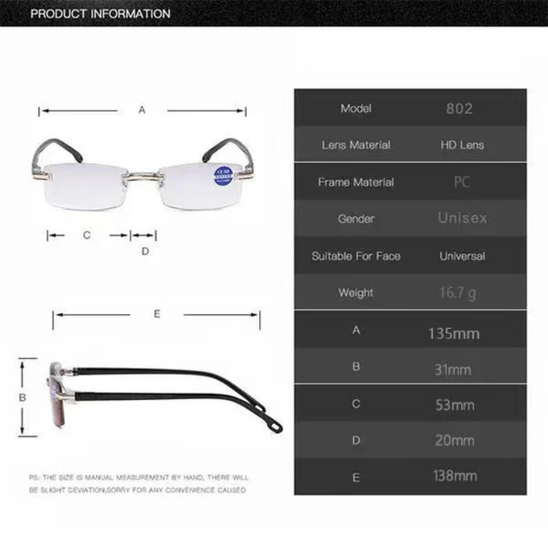Intelligent Dual Focus Glasses ~ Clearer Vision, Less Eye Strain All Day