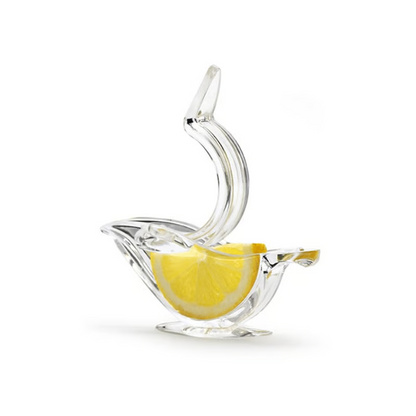 Acrylic Lemon Squeezer ~ Fresh Juice in Seconds, No Mess, No Seeds