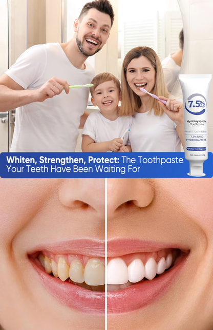 Hydroxyapatite Toothpaste ~ Strengthen enamel and fight sensitivity naturally.