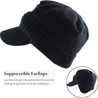 ColdShield Trapper Hat ~ Reliable warmth for everyday winter wear.