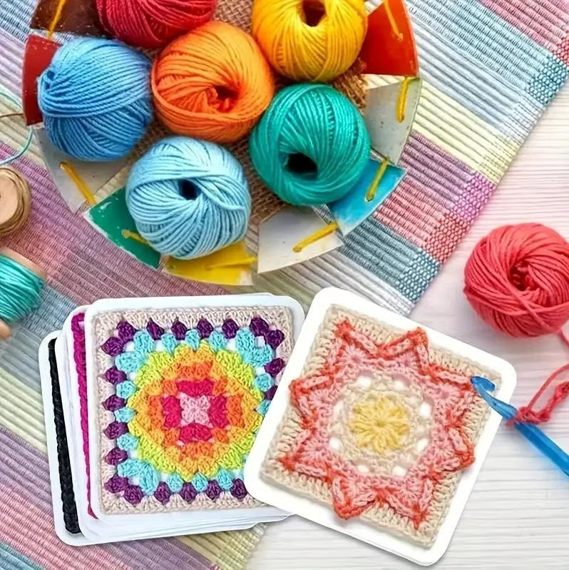 Crochet Card Set ~ Plan stunning patterns with zero guesswork.