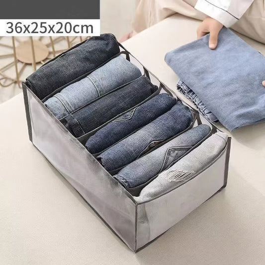 Wardrobe Clothes Organizer ~ Tidy up your space and find what you need in seconds