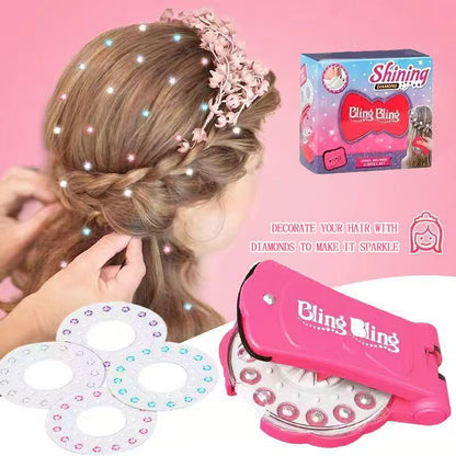 DIY Hair Jewels Stamper ~ Instant sparkle for hair and accessories.