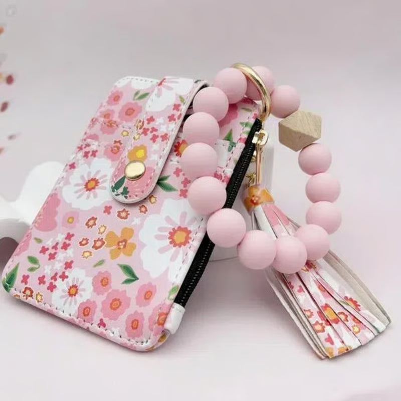 Boho Beaded Wallet ~ Chic grab-and-go piece for any outfit.