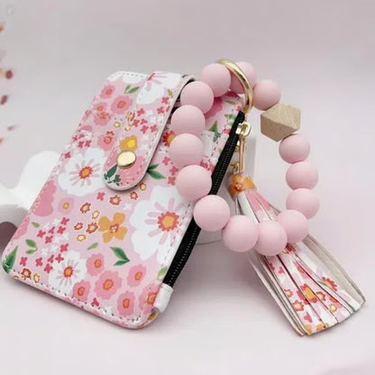 Boho Beaded Wallet ~ Chic grab-and-go piece for any outfit.