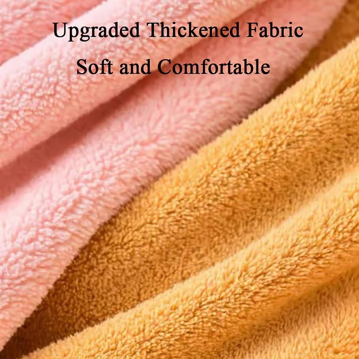 Super Absorbent Hair Towel Wrap ~ Dry your hair faster, naturally, and frizz-free