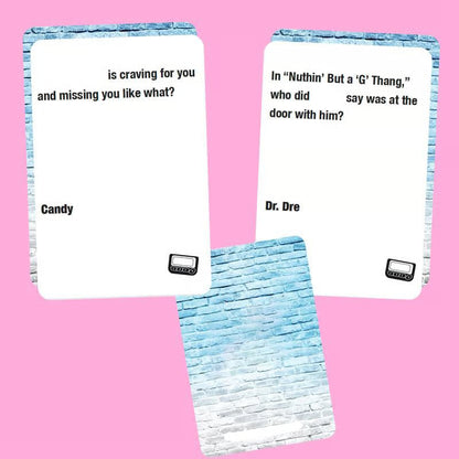 Pop Quiz 90s & 2000s Edition ~ The ultimate test of your pop culture memory.