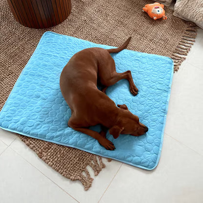 Dog Cooling Mat ~ Instant heat relief without freezing or plugging in