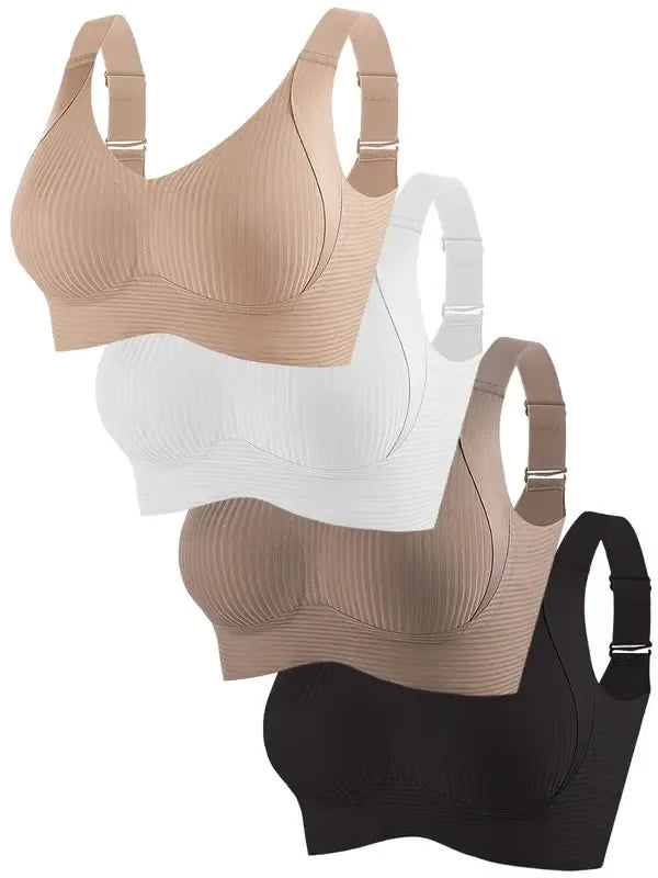 3D Lift Design Super Firming Bra ~ Reshapes gravity’s damage into goddess-level form.