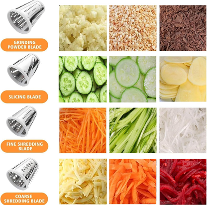 Slicer/Shredder Attachment for Stand Mixers ~ Turn your stand mixer into a meal-prep pro.