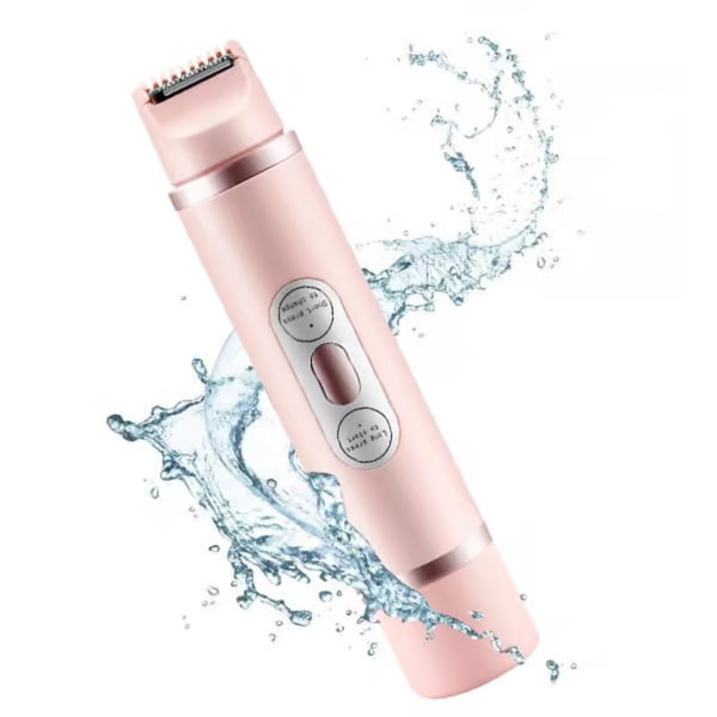 2-in-1 Women's Electric Shaver ~ Smooth, hair-free skin in minutes~