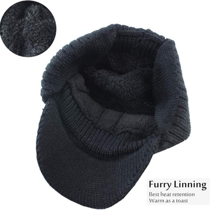 ColdShield Trapper Hat ~ Reliable warmth for everyday winter wear.