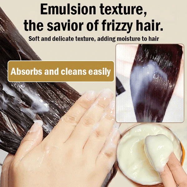 Amino Acid Essence Hair Protein Cream ~ Deep repair for dry, frizzy, damaged hair