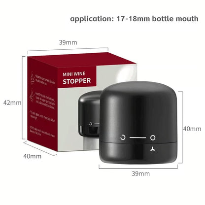 Vacuum Red Wine Bottle Stopper ~ Keep your wine fresh and flavorful for days-