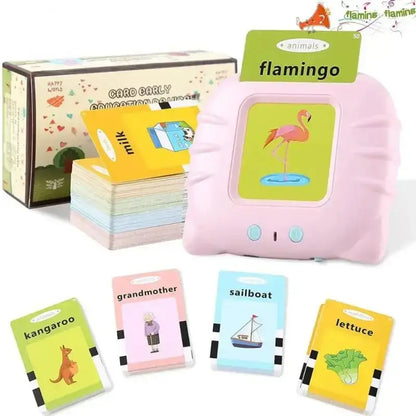 Educational Talking Flash Cards ~ Help toddlers learn first words through play.