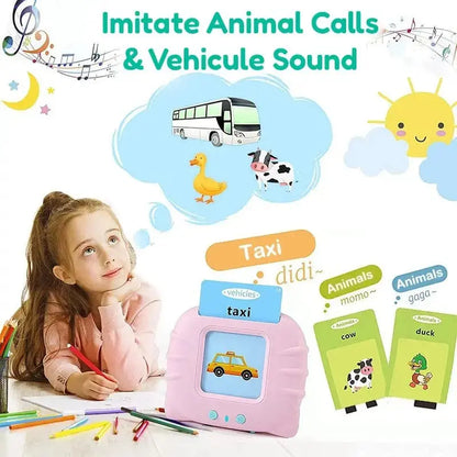 Educational Talking Flash Cards ~ Help toddlers learn first words through play.