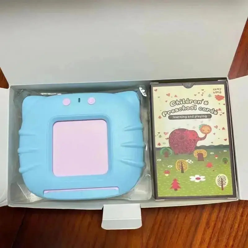 Educational Talking Flash Cards ~ Help toddlers learn first words through play.