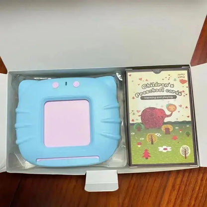 Educational Talking Flash Cards ~ Help toddlers learn first words through play.