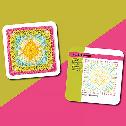 Crochet Card Set ~ Plan stunning patterns with zero guesswork.