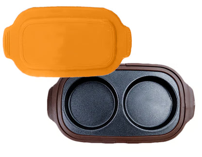 Microwave Egg Maker ~ Enjoy café-style eggs straight from your microwave.