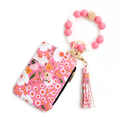 Boho Beaded Wallet ~ Chic grab-and-go piece for any outfit.