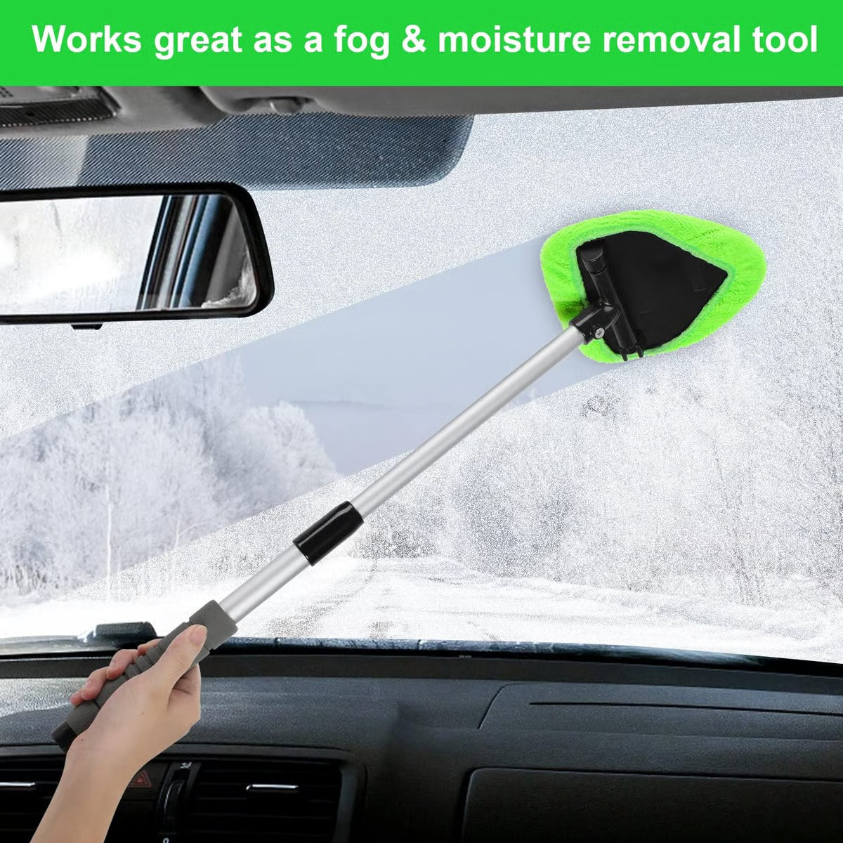 Windshield Cleaning Tool ~ The Fastest Way to a Streak-Free Windshield-