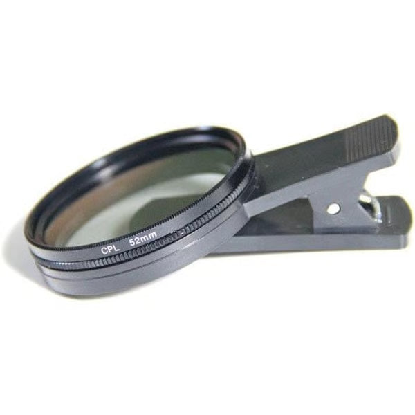 Phone Camera Polarizing Filter ~ Glare-free, vivid photos in every shot.