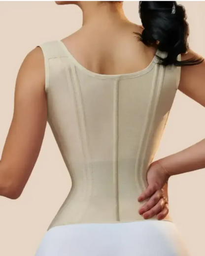 Women Corset Vest Body Shaper ~ From Bloated to Bombshell in Seconds.