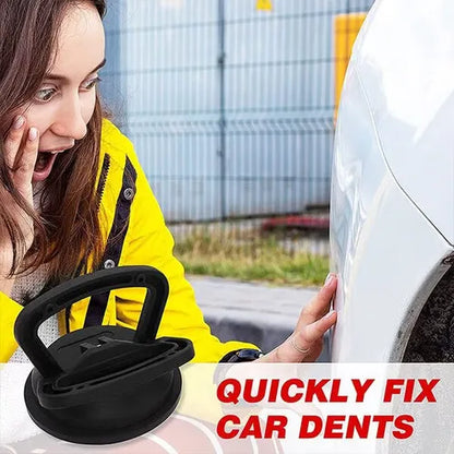 Car Dent Puller Cup ~ Lift small dents in minutes without repainting.