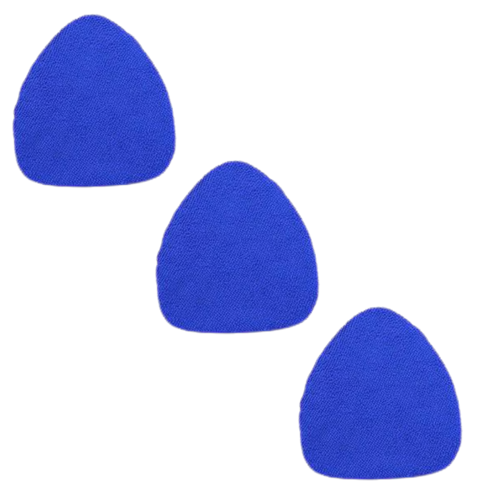 3x Spare Microfiber Pad