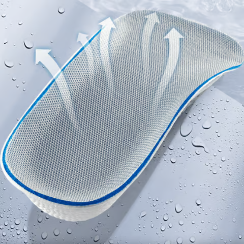 Natural-looking height-lifting insoles ~ Gain an instant height boost with discreet comfort.