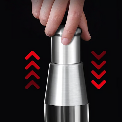 Press Vegetable Chopper ~ Chop garlic, chili & more in seconds