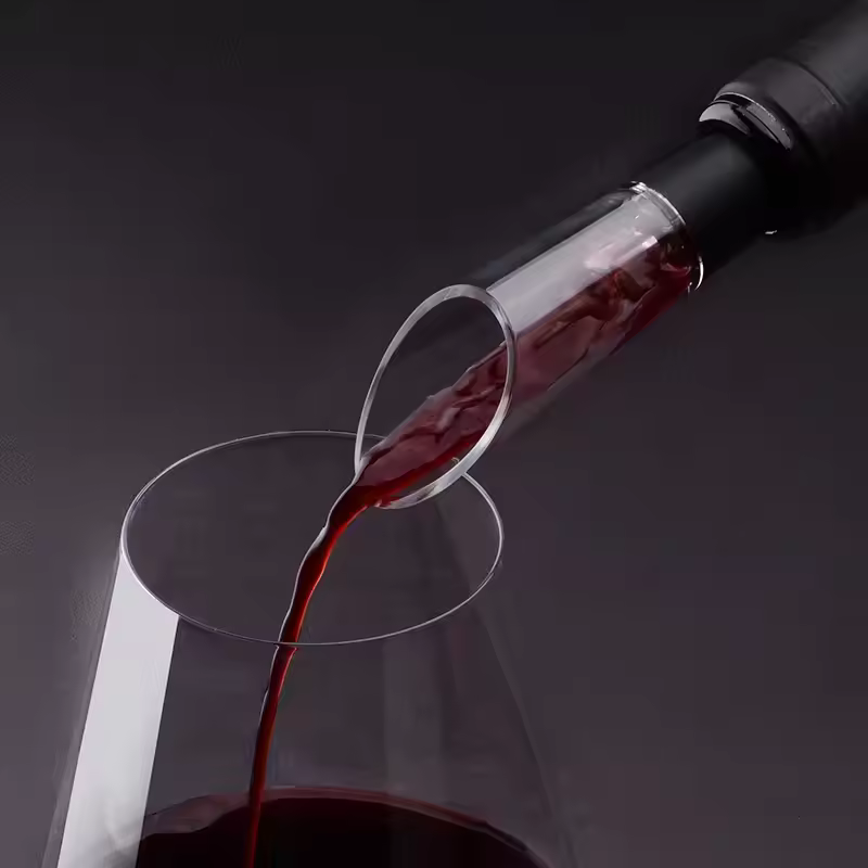 4-in-1 Wine Set ~ Effortless Wine Opening, Pouring & Preserving in Style