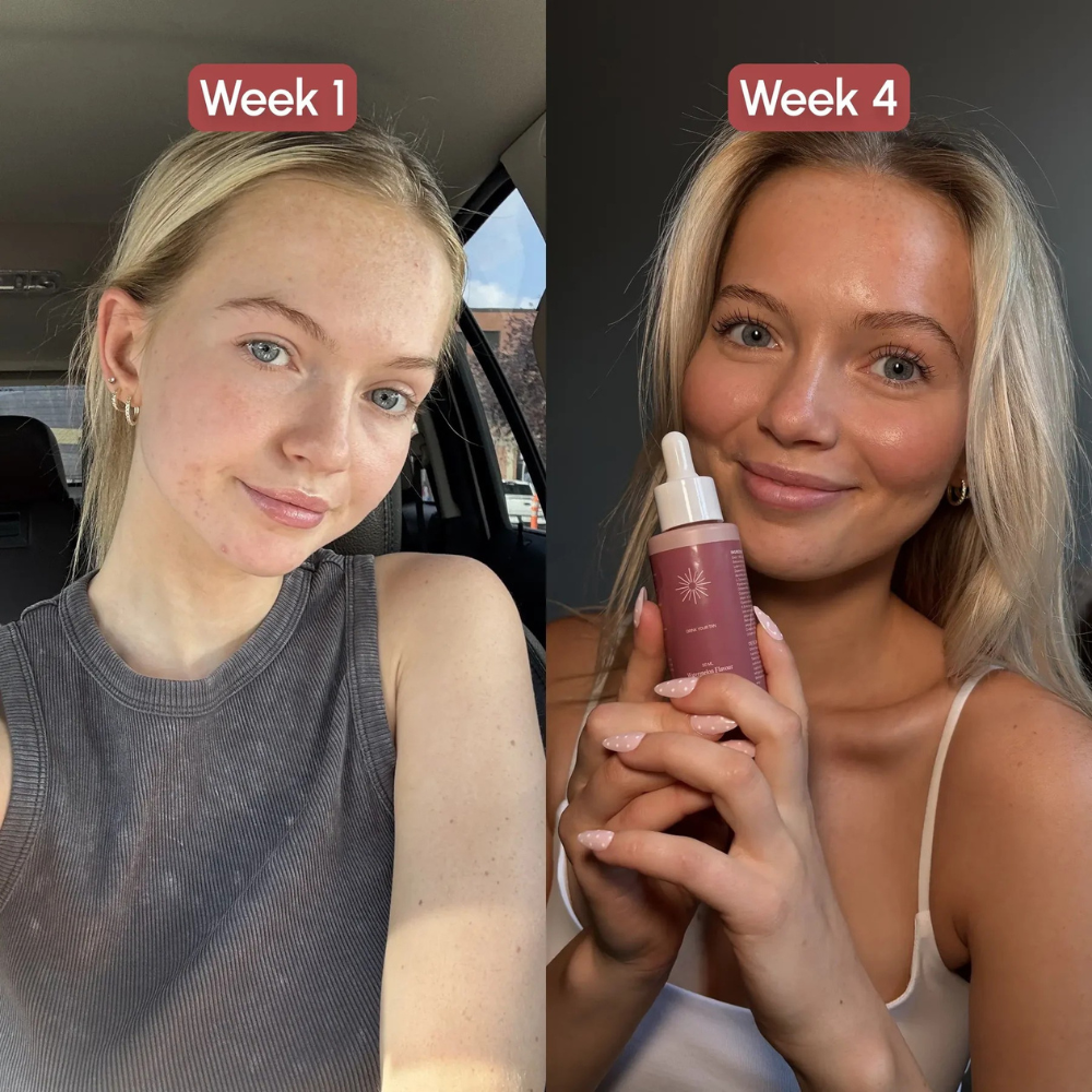 Tanning Drops ~ Your daily drink for a steady, natural glow.