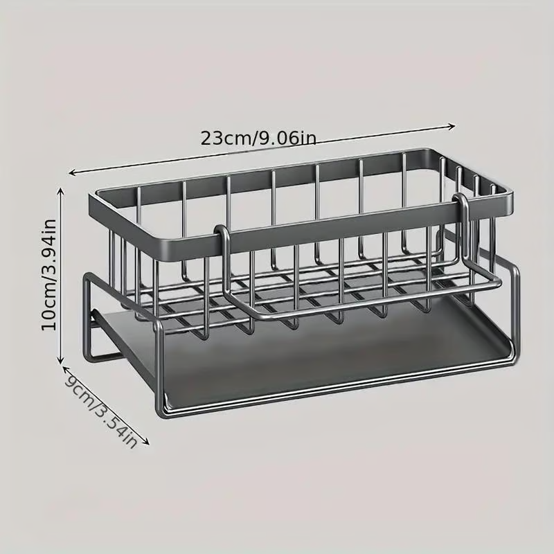 Kitchen Sink Storage Rack ~ Declutter your sink space in seconds