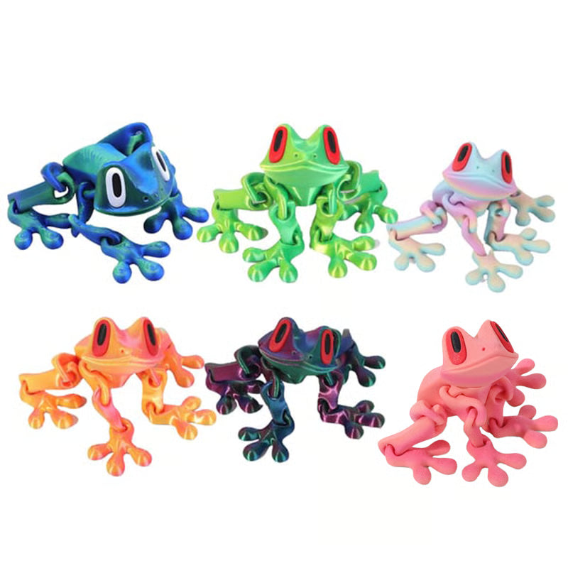 Frog Magnet Toy ~ A Little Fun for Any Space.