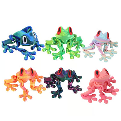 Frog Magnet Toy ~ A Little Fun for Any Space.