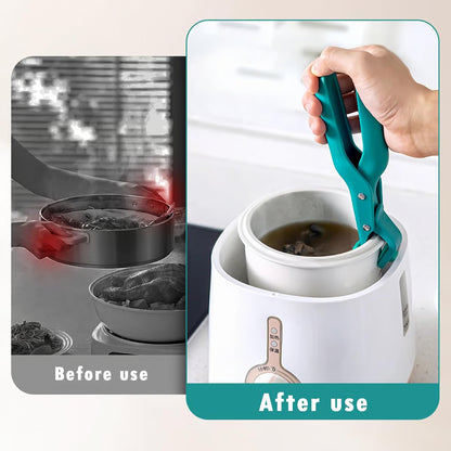 Anti-Scald Bowl Clip ~ Lift hot bowls safely and effortlessly.