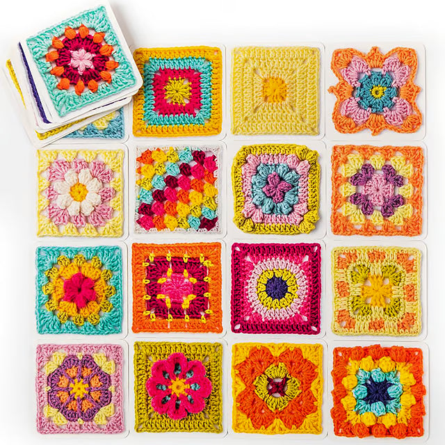 Crochet Card Set ~ Plan stunning patterns with zero guesswork.